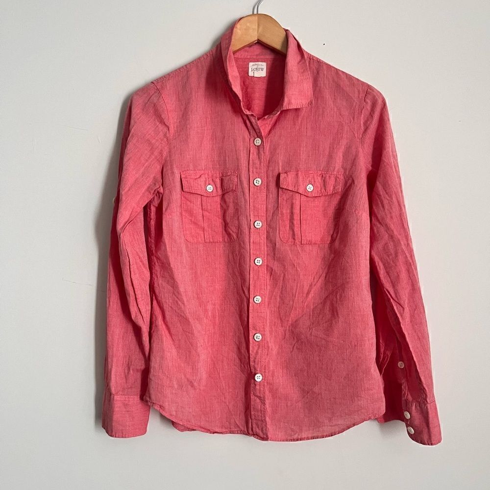 J Crew button down shirt